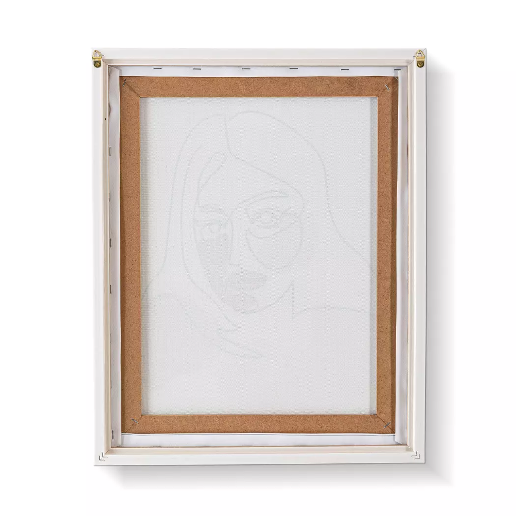 Wandbild 40 x 50 cm Young Woman II