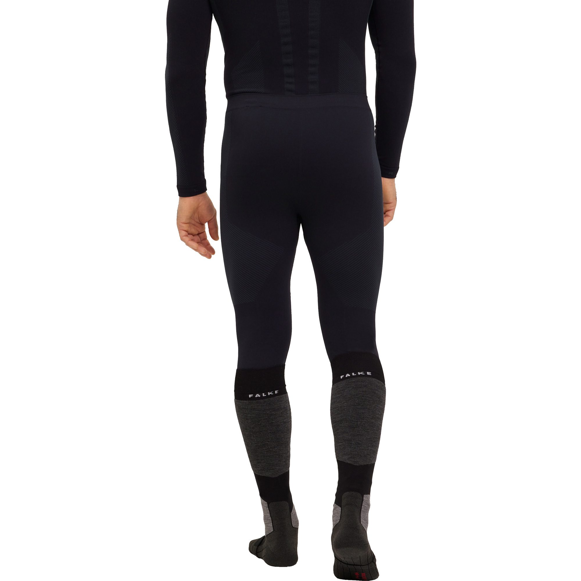 Falke Long Tights Herren schwarz