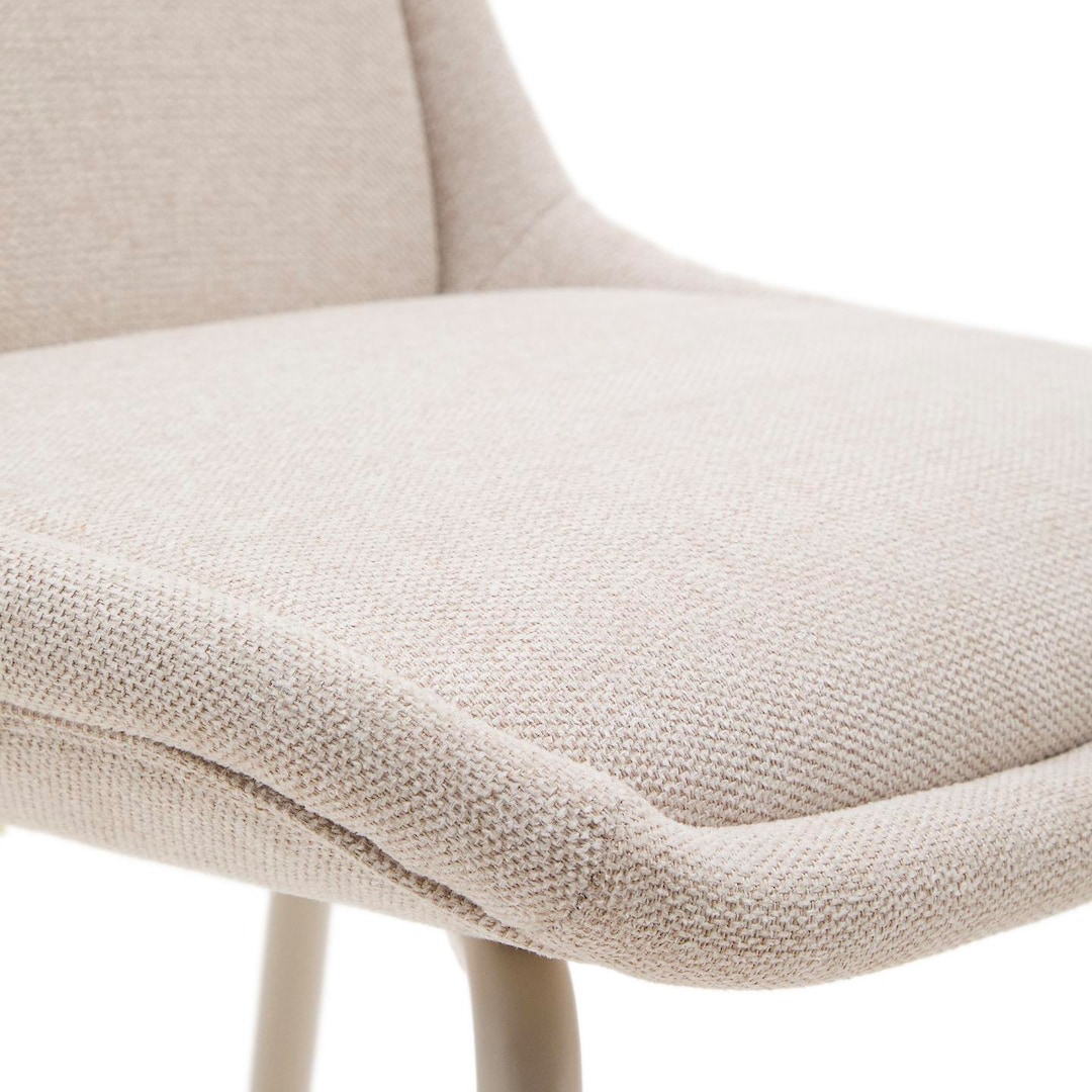 Kave Home Barhocker AIMIN beige