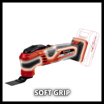 Einhell 18V multitool Varrito (zonder accu)
