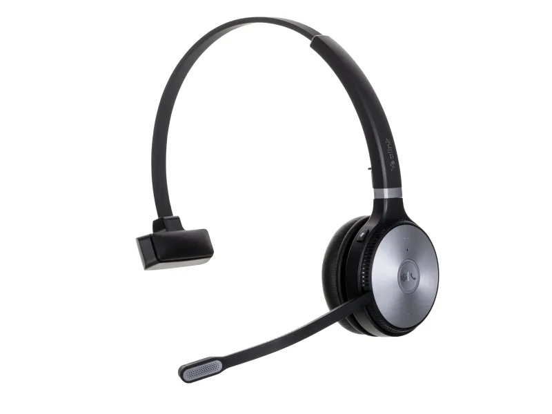 Yealink WH62 Mono - Til Microsoft Teams - headset - på øret - DECT - trådløs - Certified for Microsoft Teams