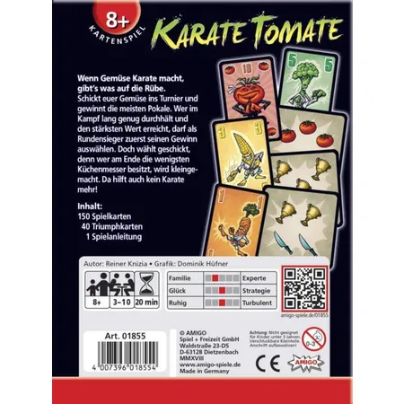 AMIGO Karate Tomate