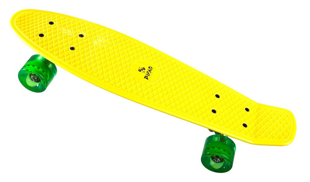 PiNAO Retro-Skateboard