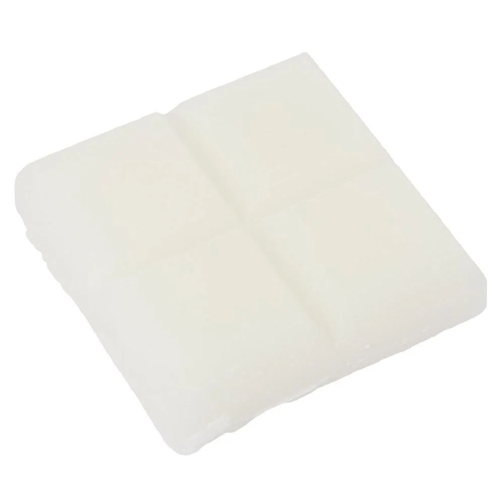Cire parfumée marron senteur ambre patchouli 40g x4