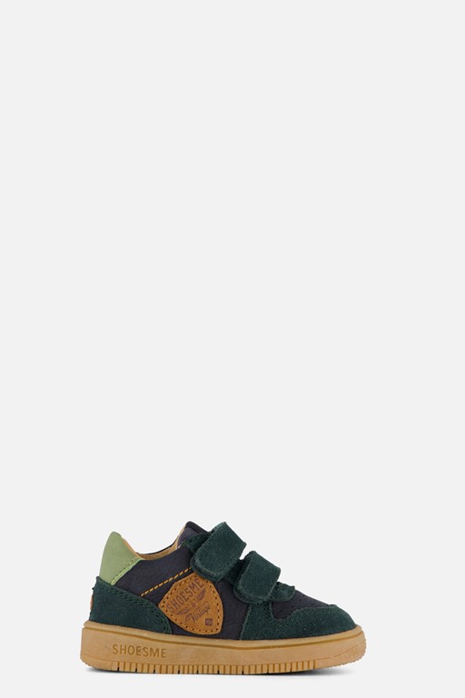Shoesme Babyschoenen Velcro blauw Leer