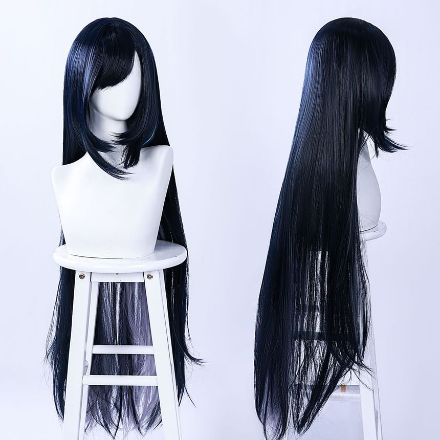 Custaplayu - Genshin Impact Lan Yan Cosplay Kostuumset / Pruik / Schoenen