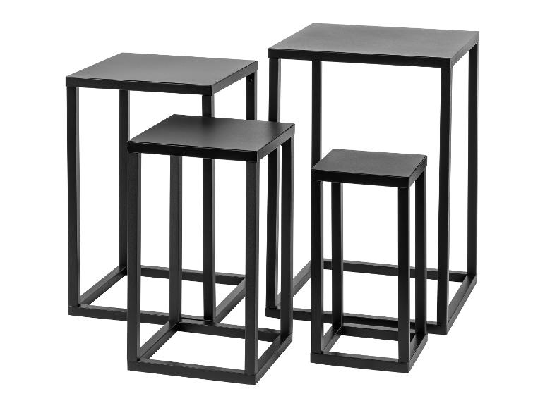 4 Bijzettafels