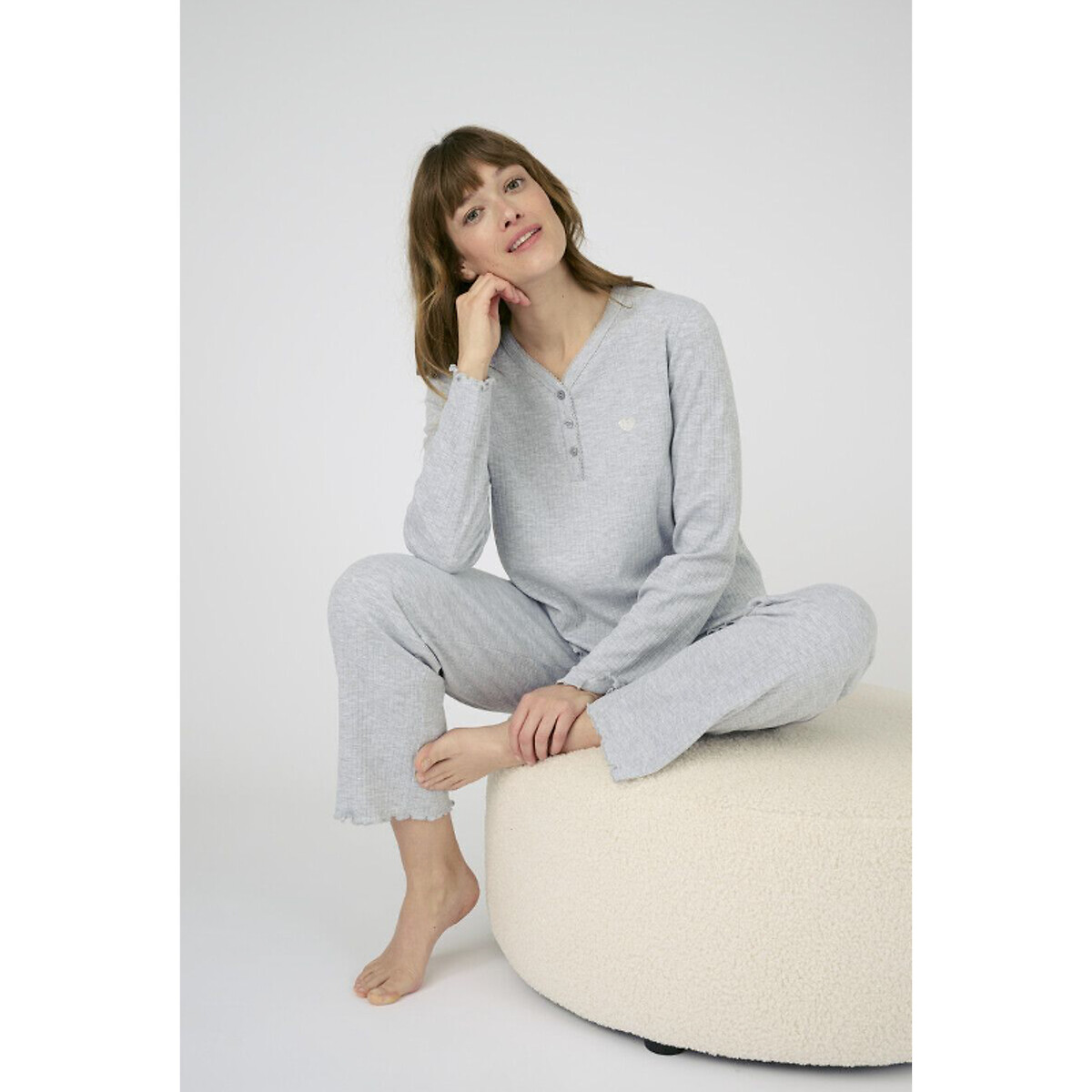 Pijama de manga comprida DAMART