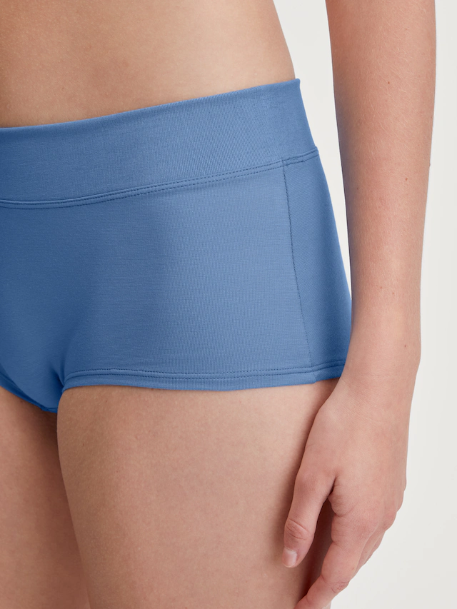 CALIDA Panty »Elastic«, mit breitem Elastikbund, sportlicher Look, Single Jersey-Qualität