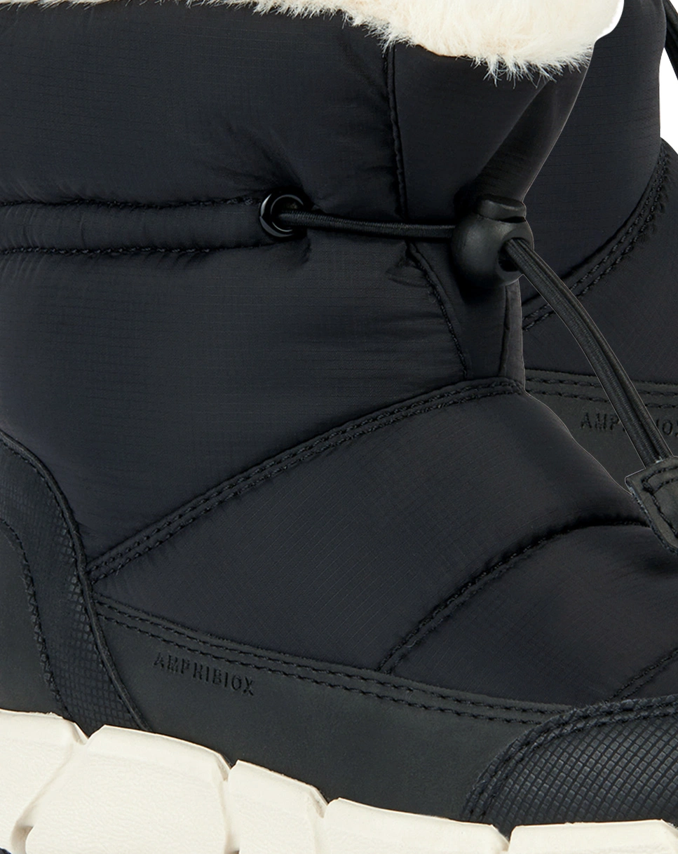Schlupf-Winterboots J FLEXYPER in schwarz