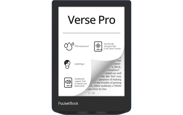 PocketBook E-Book »Reader Verse Pro Azure« (15,18 cm / 6 ″) 16 GB )