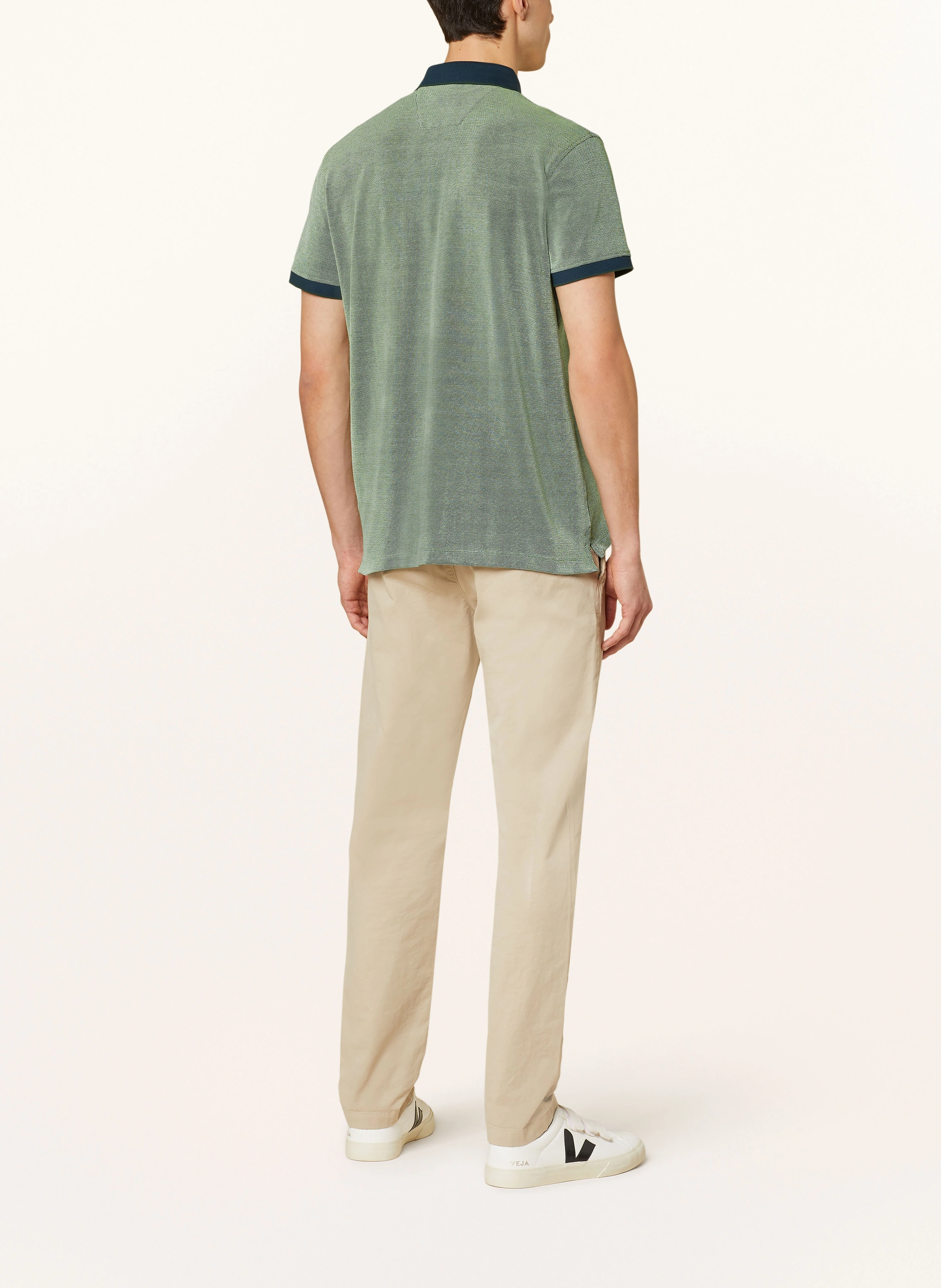 STROKESMAN'S Piqué-Poloshirt