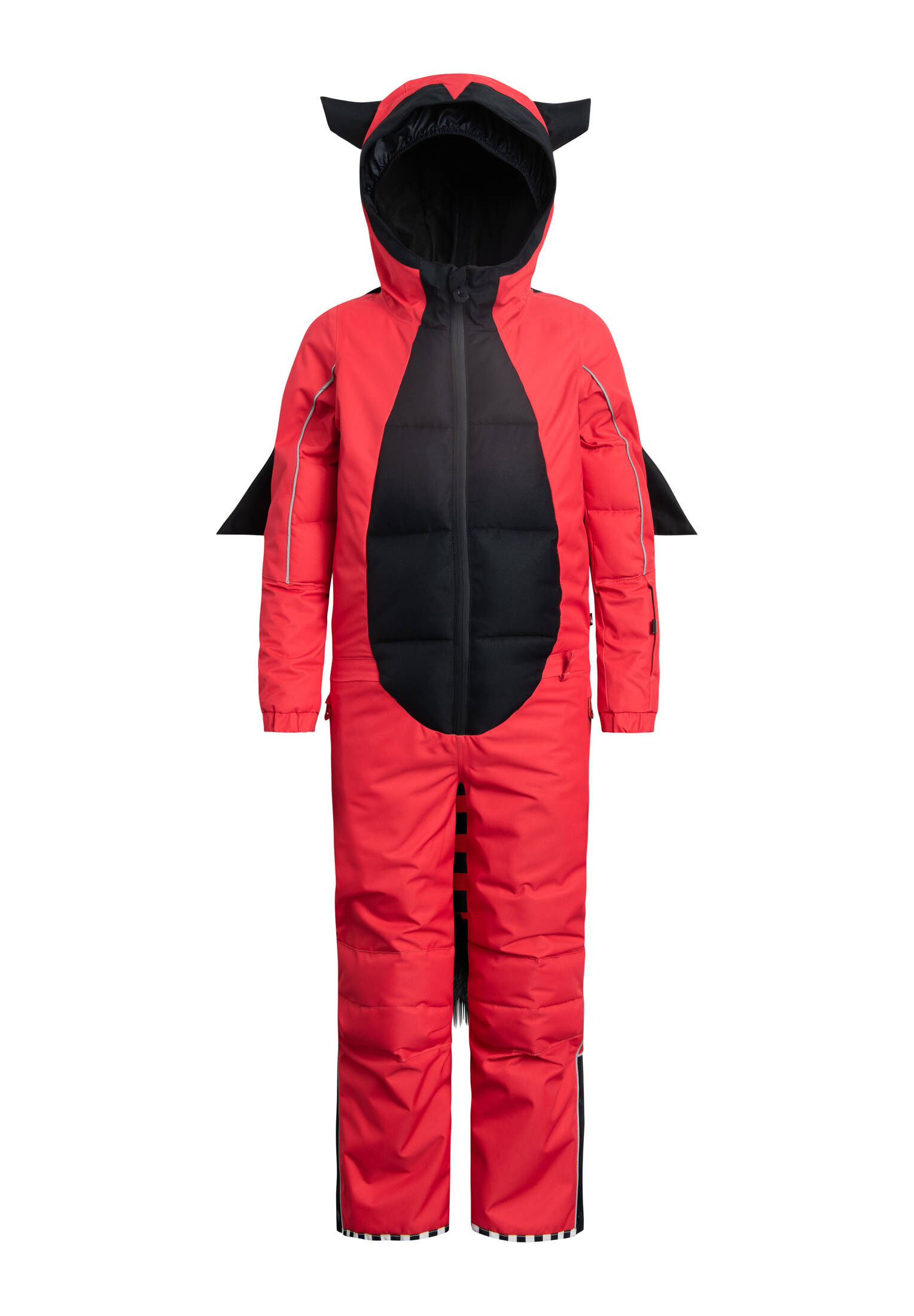 WeeDo| Kinder Skioverall DEVILDO Red