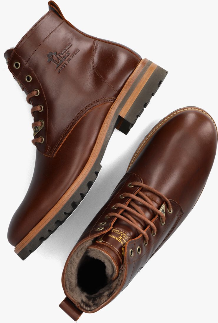 PANAMA JACK bruine panama jack veterboots emery igloo