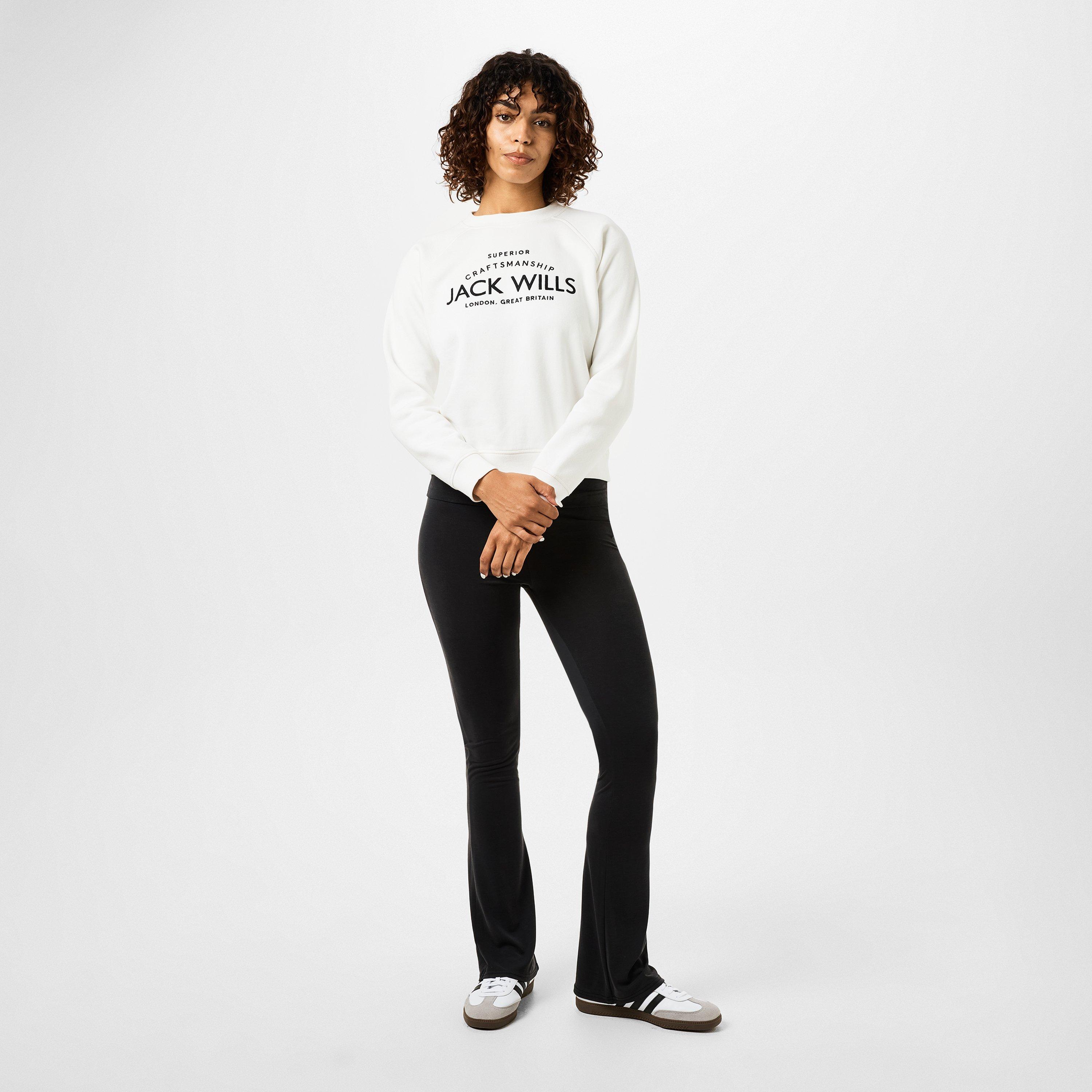 Jack Wills JW Hunston Graphic Crew Neck Sweatshirt