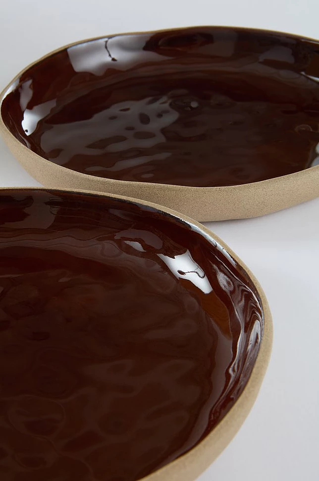 CARA sidetallerken 2-pakke ø 22 cm