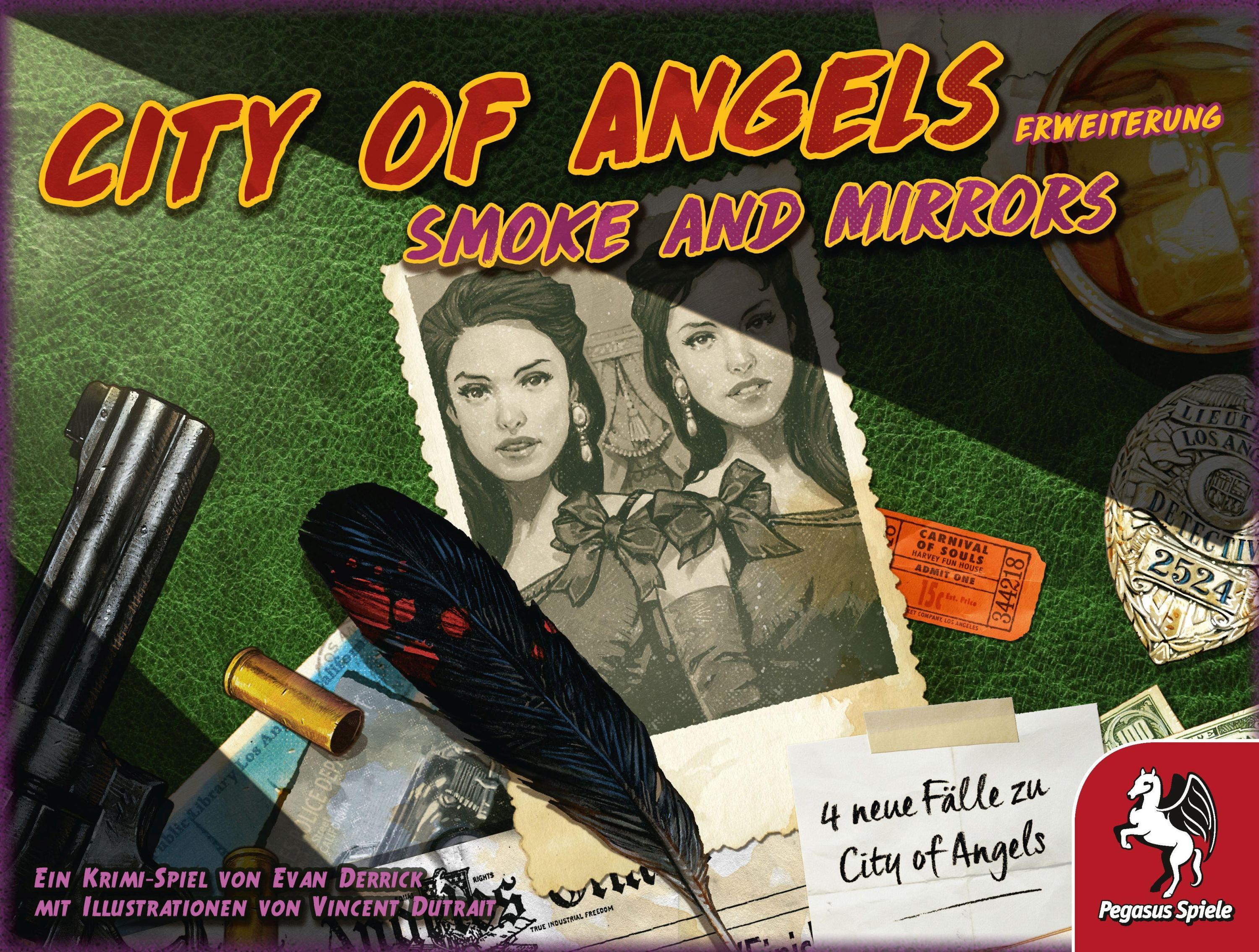 City of Angels: Smoke and Mirrors, Erweiterung (Spiel)