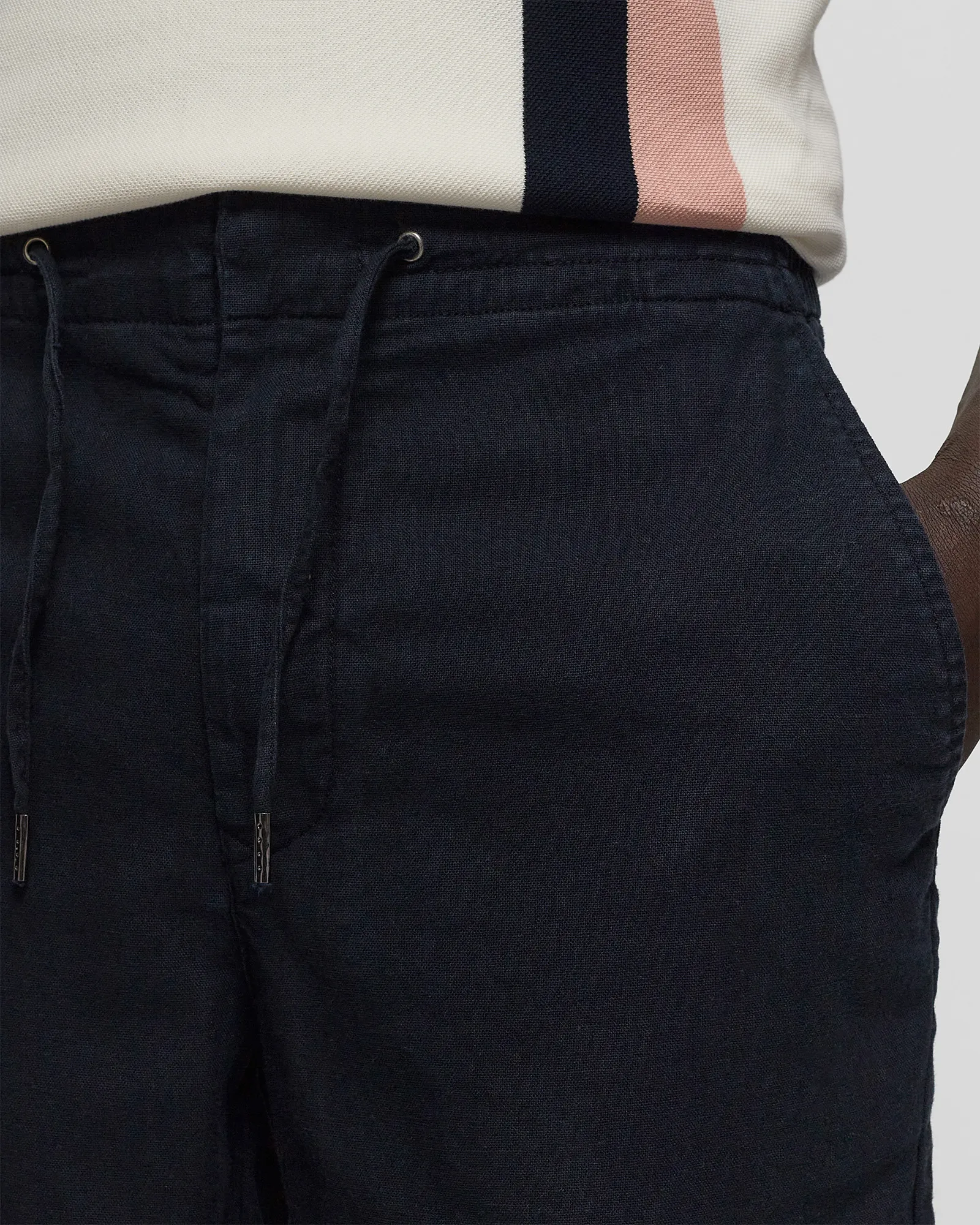 Barbour Linen Cotton City Shorts