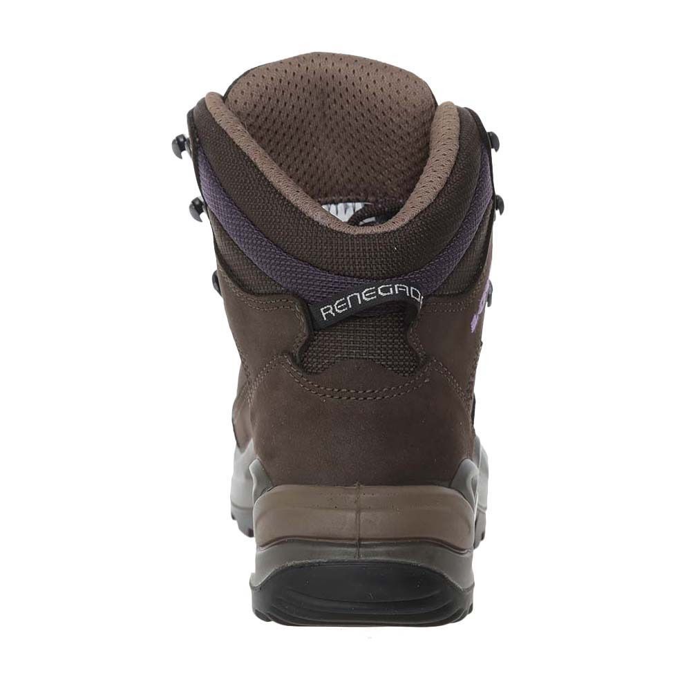 Lowa RENEGADE GTX - Chaussures randonné Femme slate/blackberry