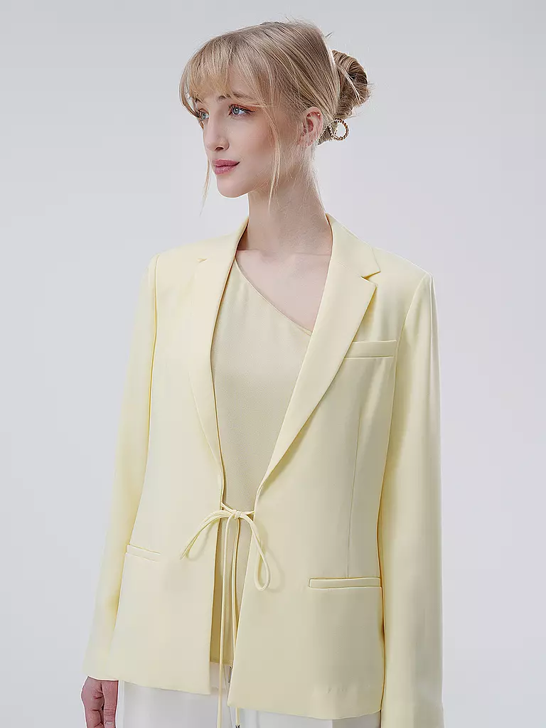 CALVIN KLEIN Blazer gelb