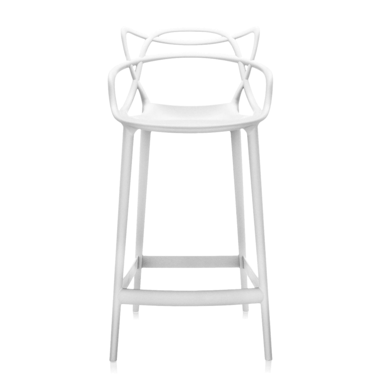 Kartell Masters barkruk wit 75cm