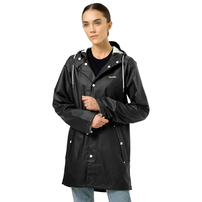 Tretorn Unisex Wings Rain Jacket Black