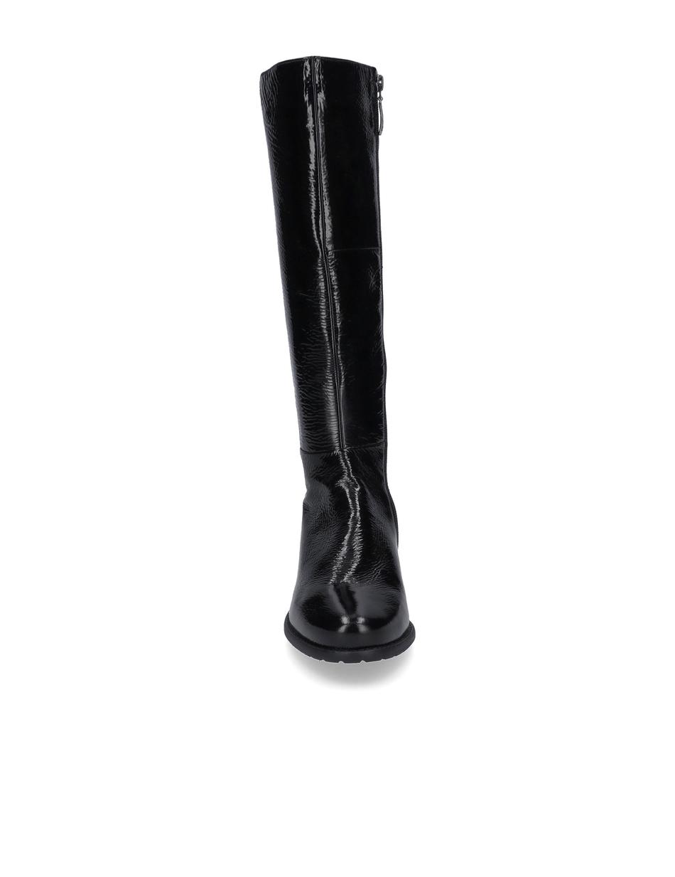 Stiefel Calla 34, schwarz