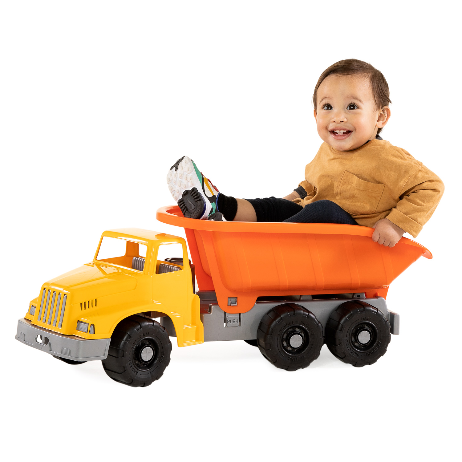 Giant Trucks - Kiepauto, 75cm!