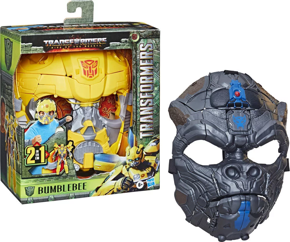TRANSFORMERS  MV7 ROLEPLAY CONVERTING MASK