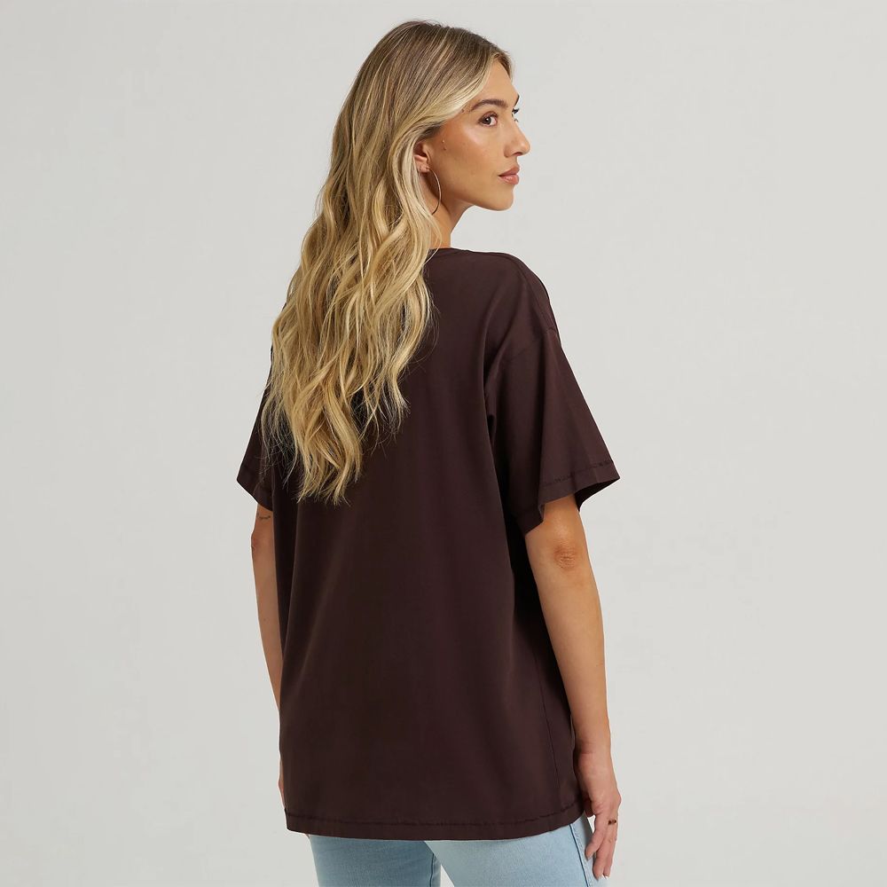 Wrangler x Lainey Wilson Call A Cowboy Oversized Tee