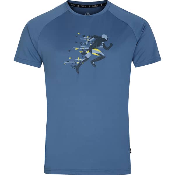 T-shirt randonnée DARE 2B TECH TEE CORONET BLUE