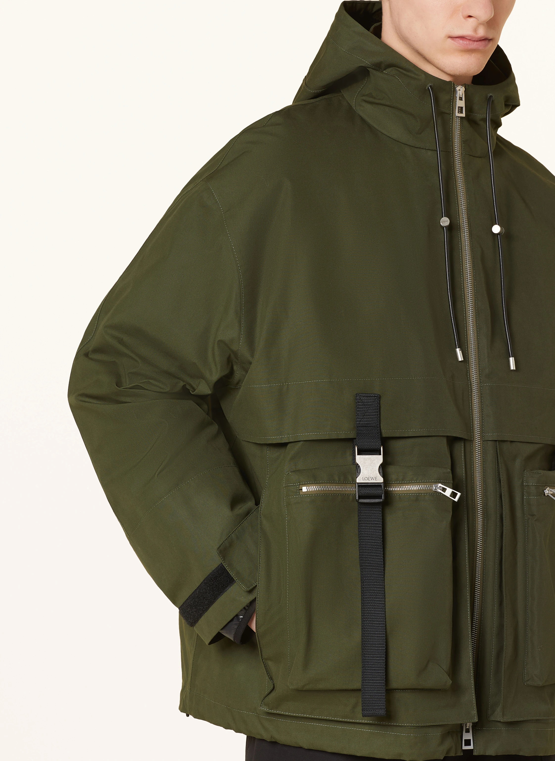 LOEWE 2-in-1-Parka