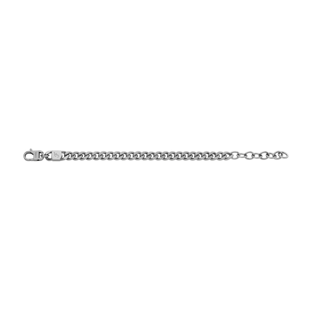 Bracelet FOSSIL Harlow Linear Texture acier inoxydable