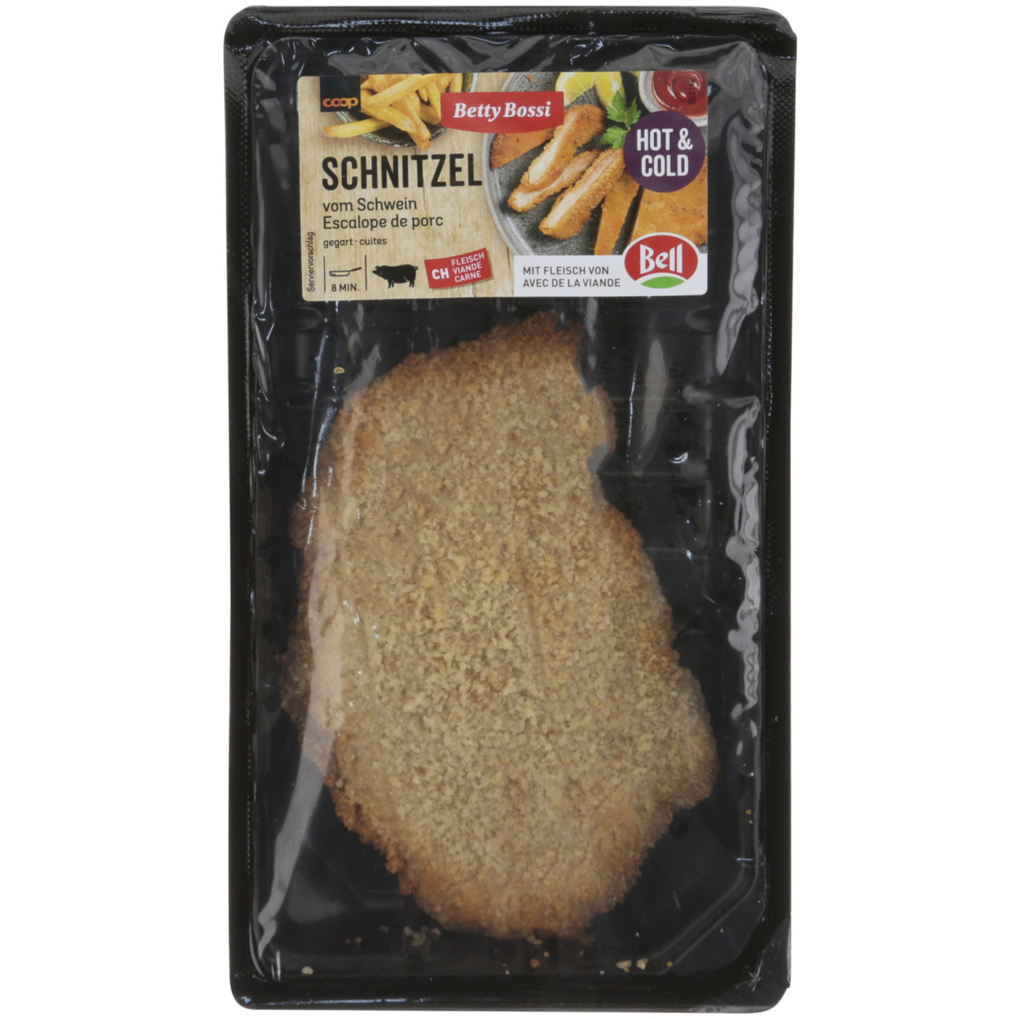 Betty Bossi Schweinsschnitzel ca. 180g