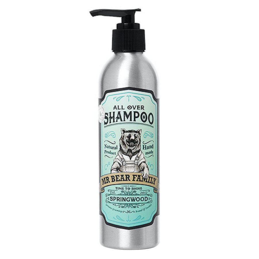 Mr Bear Family Kit Shampoo & Conditioner 2x250ml