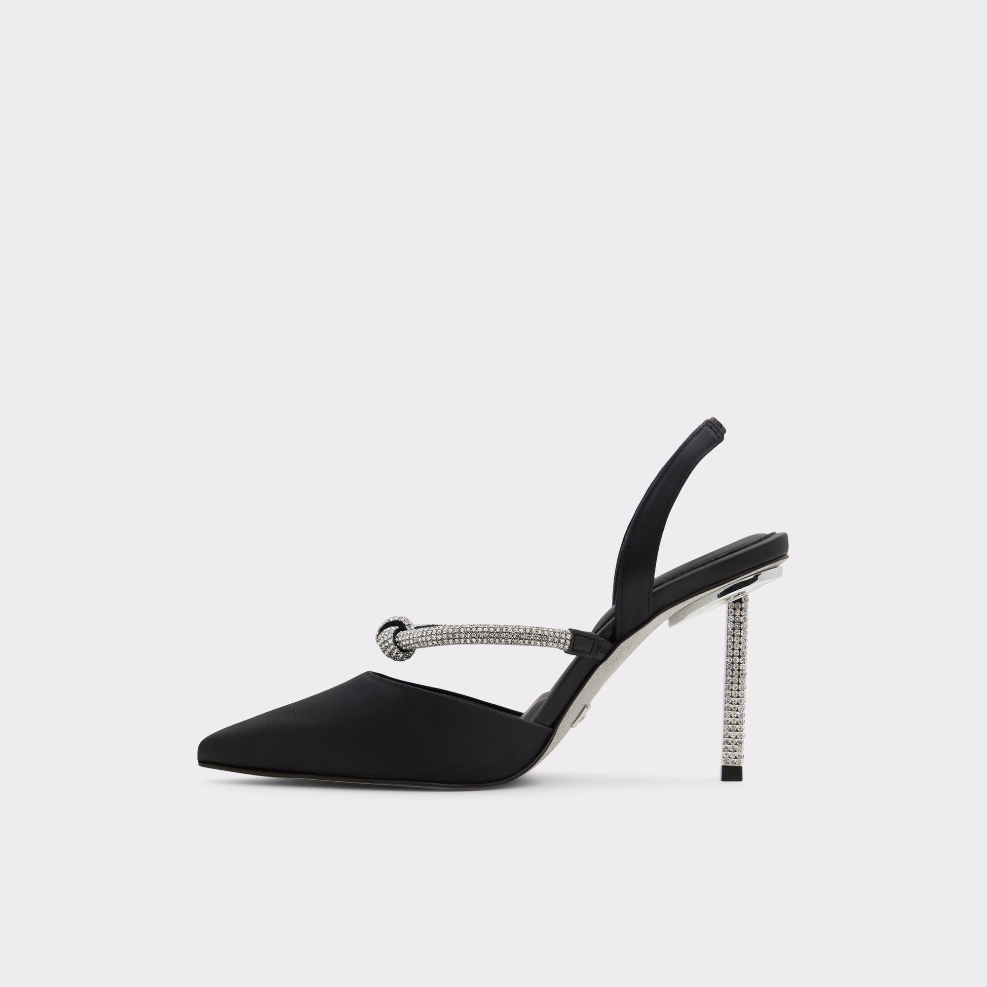 Leili Black Women Heels