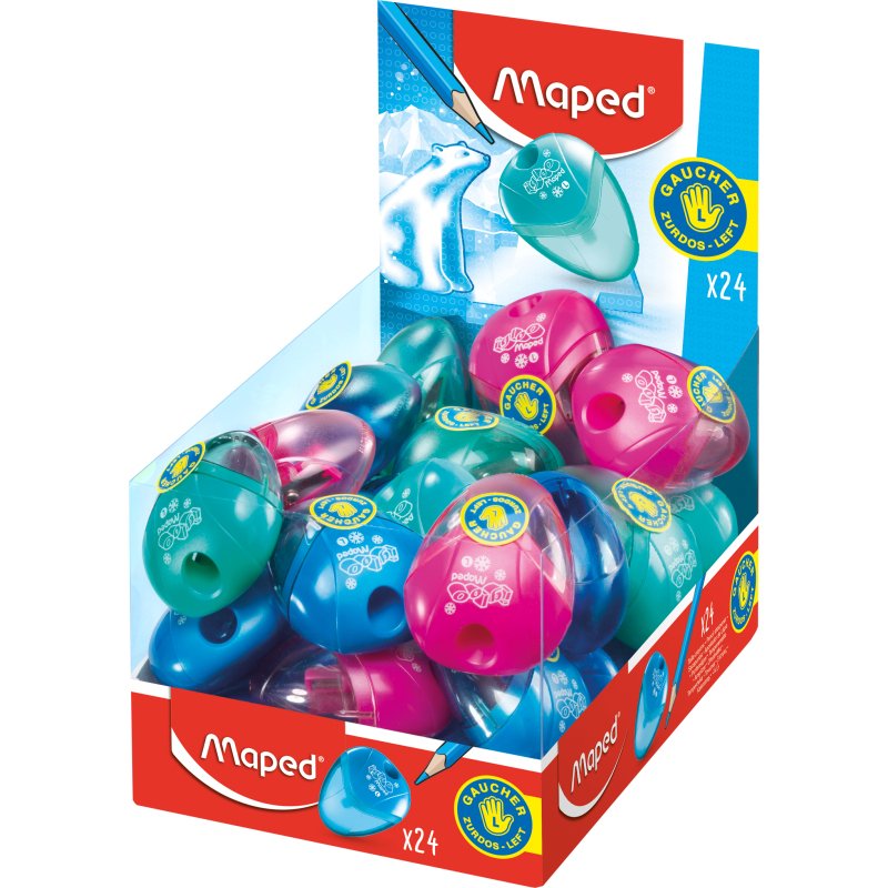 Taille-crayons 1 usage IGLOO pour gaucher 032211