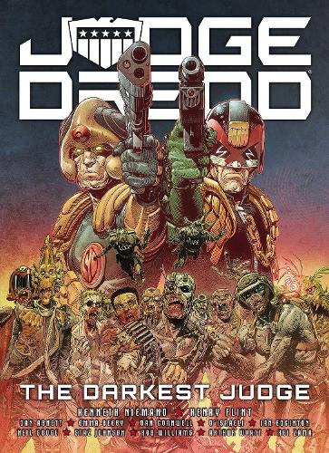 Judge Dredd: The Darkest Judge - Judge Dredd (Paperback)