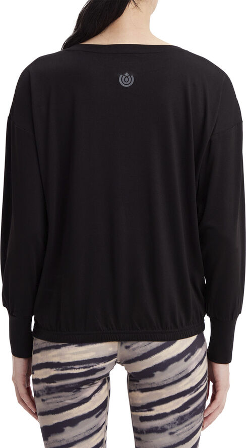 Energetics Olwyn L/S T-shirt Sort