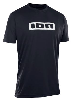 Maillot Manches Courtes VTT ION Logo Noir