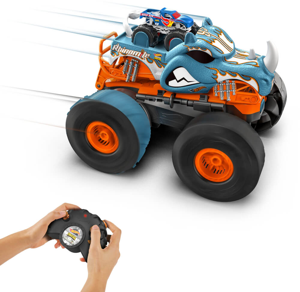 Hot Wheels R/C MT Transforming Rhinomite