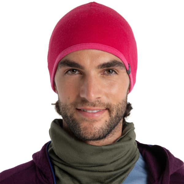Bonnet ski ICEBREAKER U POCKET HAT ELECTRON PINK/TEMPO