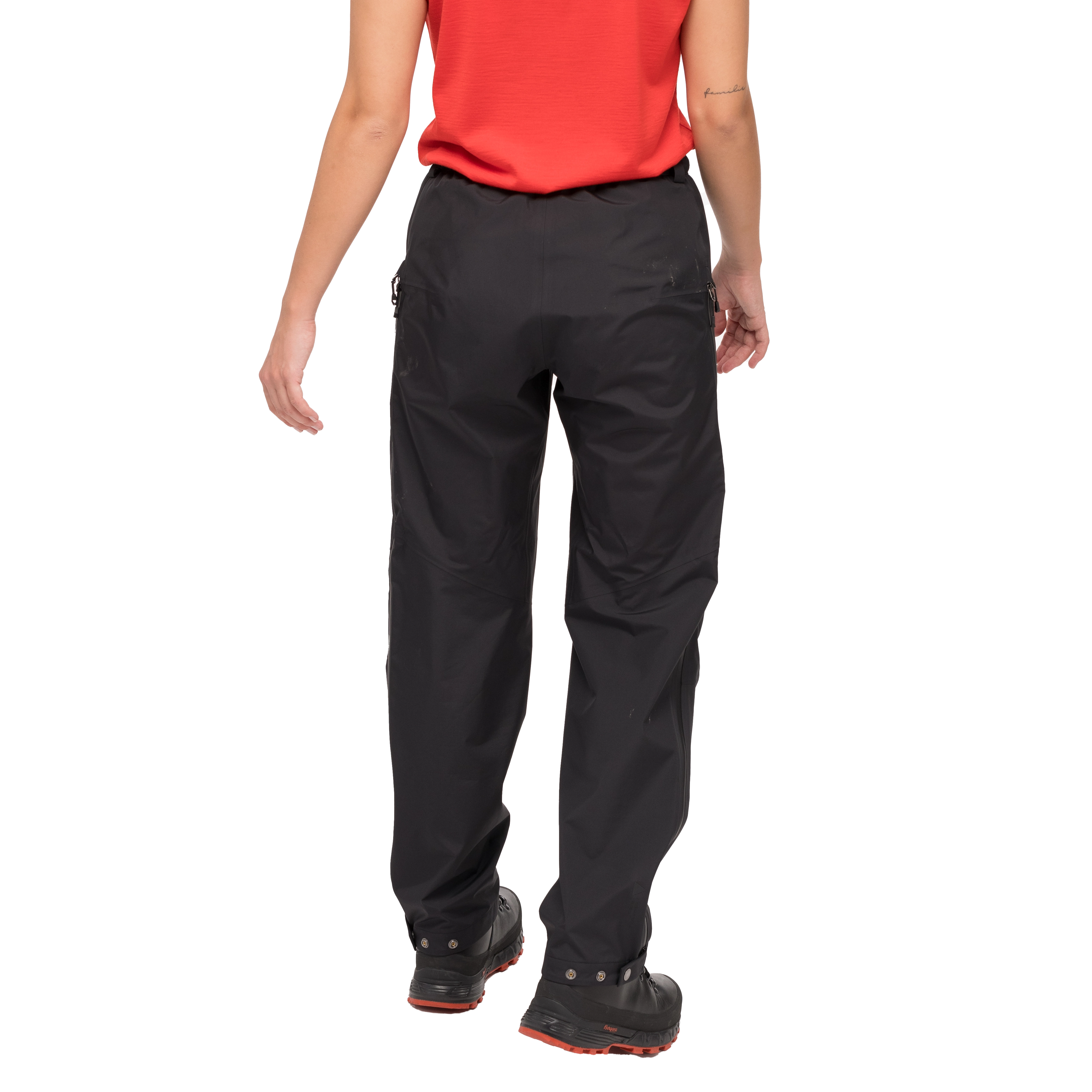 Rabot Light 3L Long-Zip Shell Pants Women Black