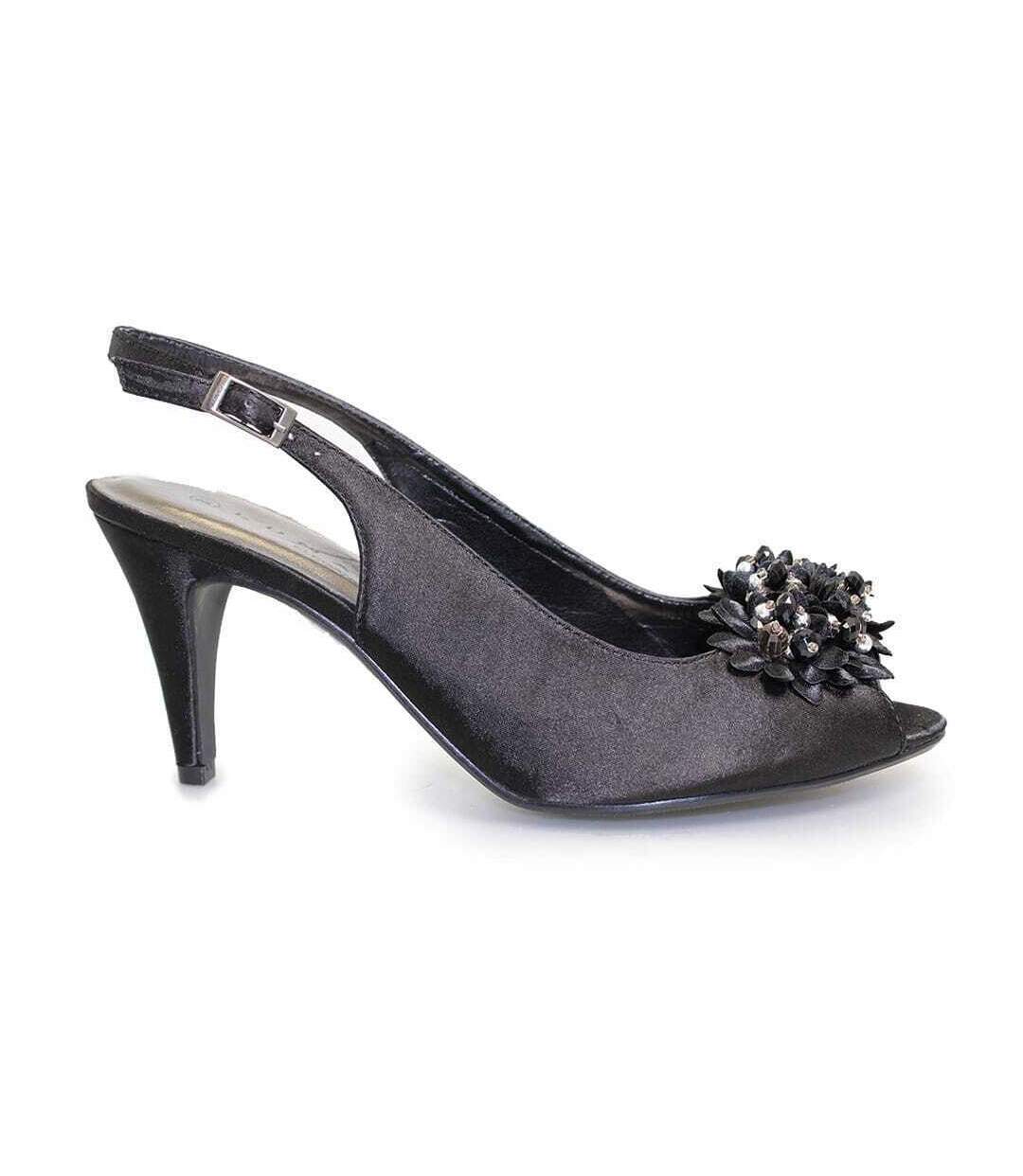 Lunar - Escarpins SABRINA - Femme (Noir) - UTGS254