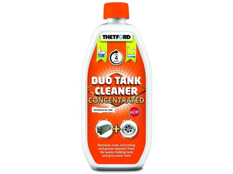 Thetford Toilettenflüssigkeit 800 ml Konzentrierter Hochleistungsreiniger für Fäkalien- und Grauwassertanks