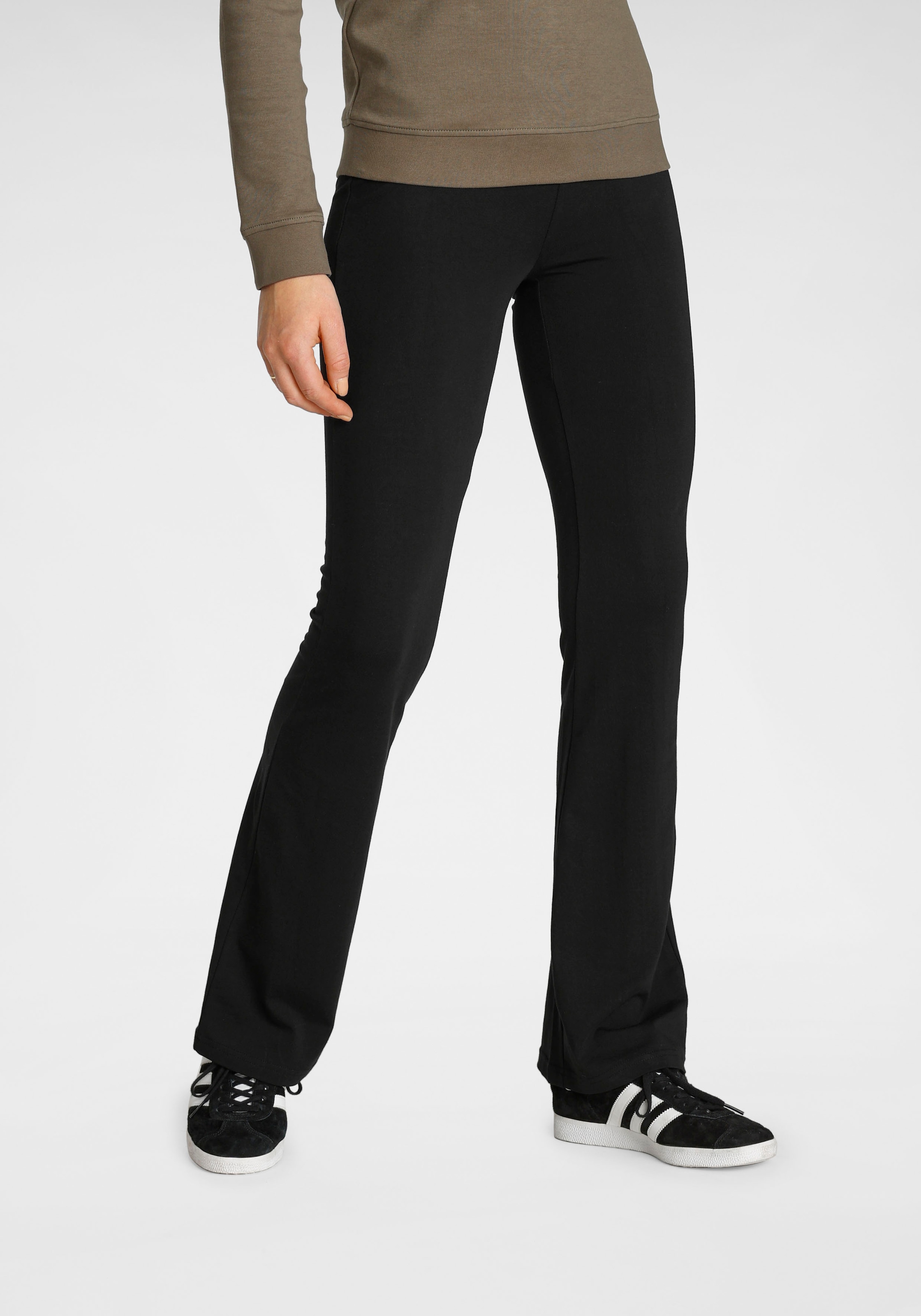 Flashlights Leggings  mit leicht ausgestelltem Bein