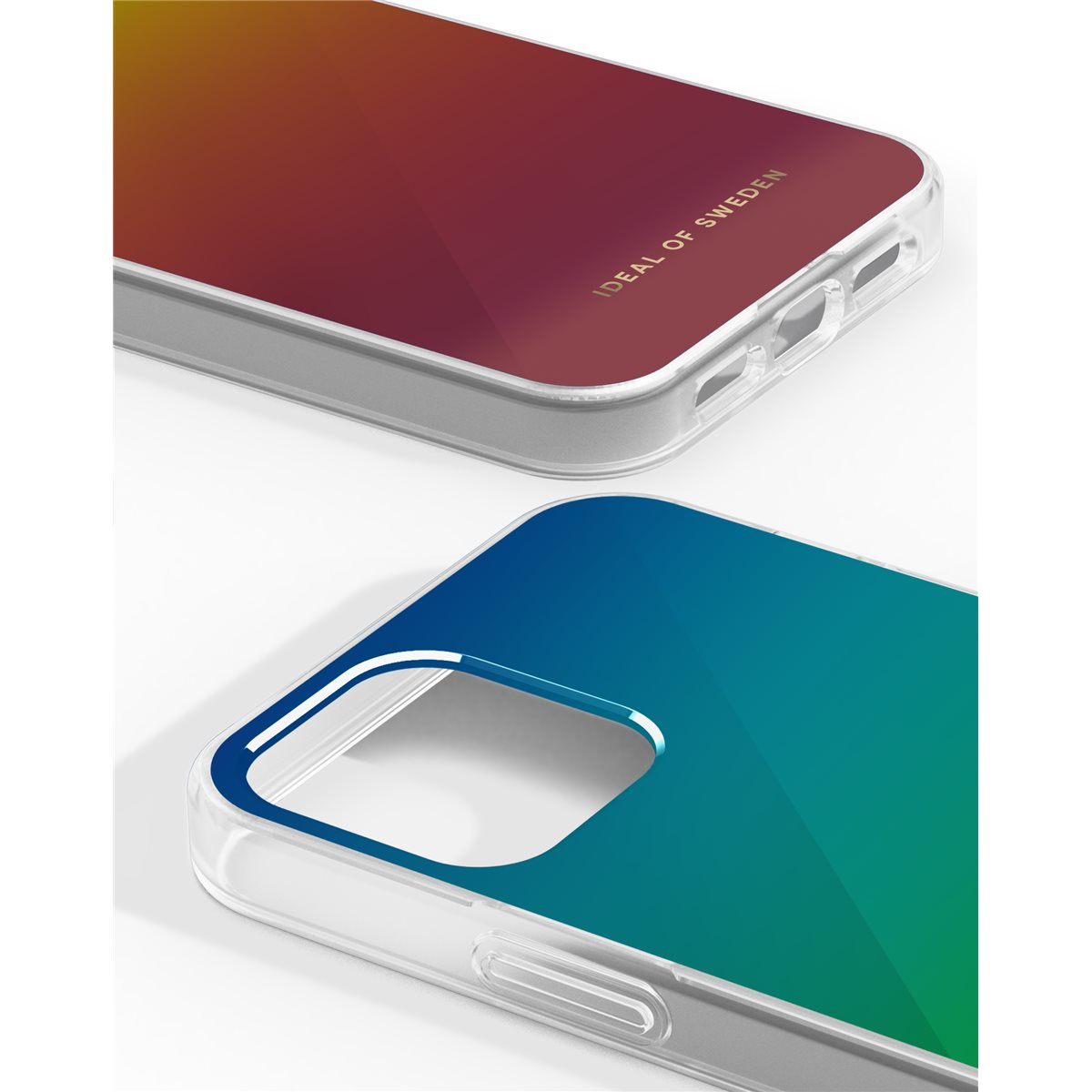 iPhone 12 / iPhone 12 Pro MagSafe Hardcase Hülle Mirror Case Recycled (IDMRCMS-I2061-513) - Rainbow