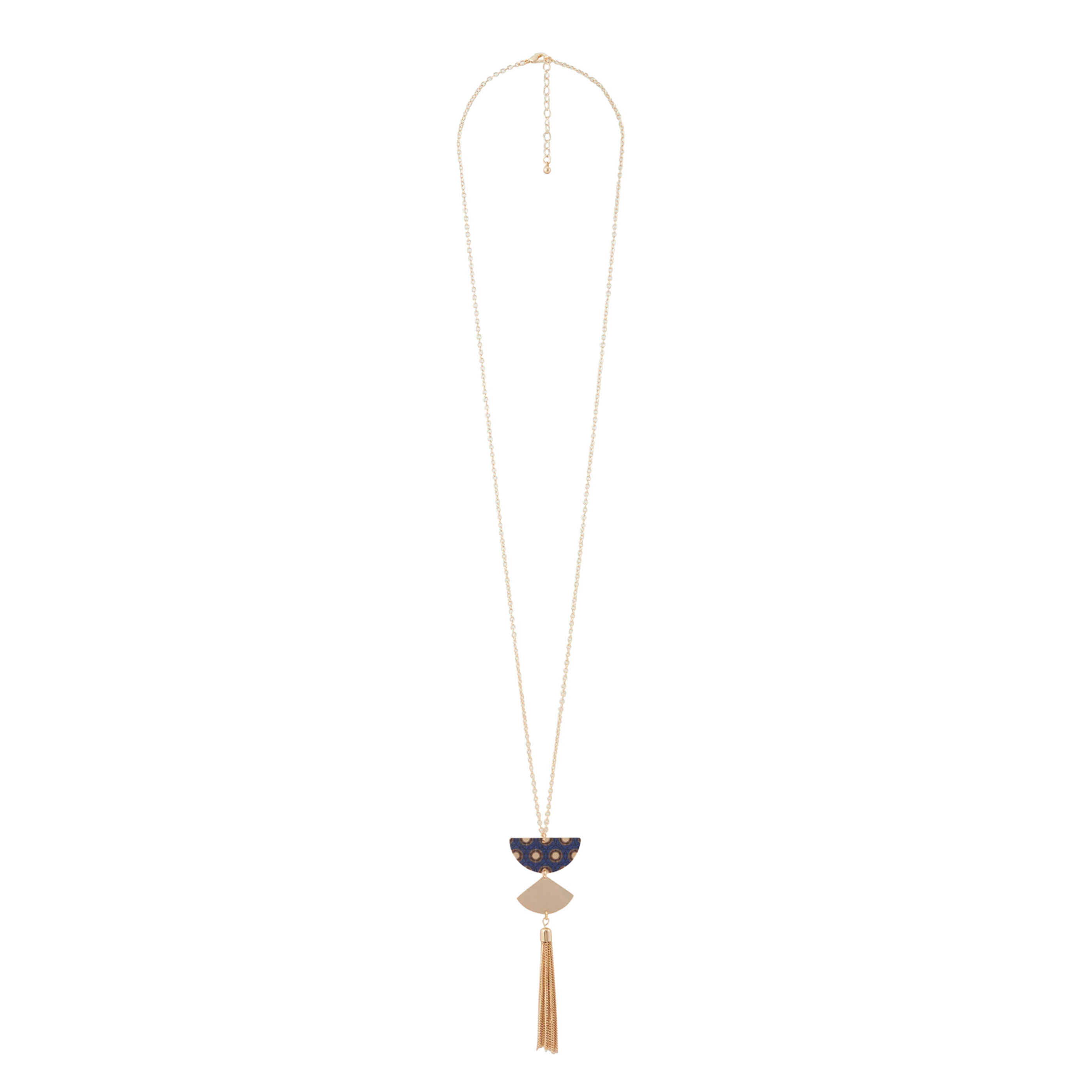 Collier demi-lune - BIJOUX