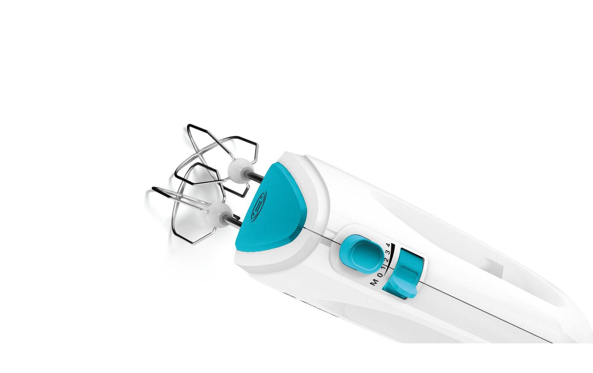 Handmixer MFQ2210D Weiss/BlauHandrührgerät