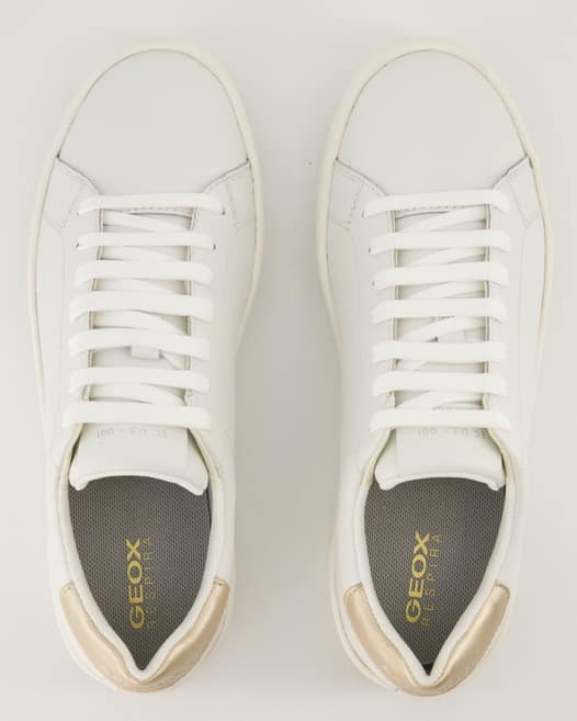 Geox Spherica Ecub Sneaker in Weiß